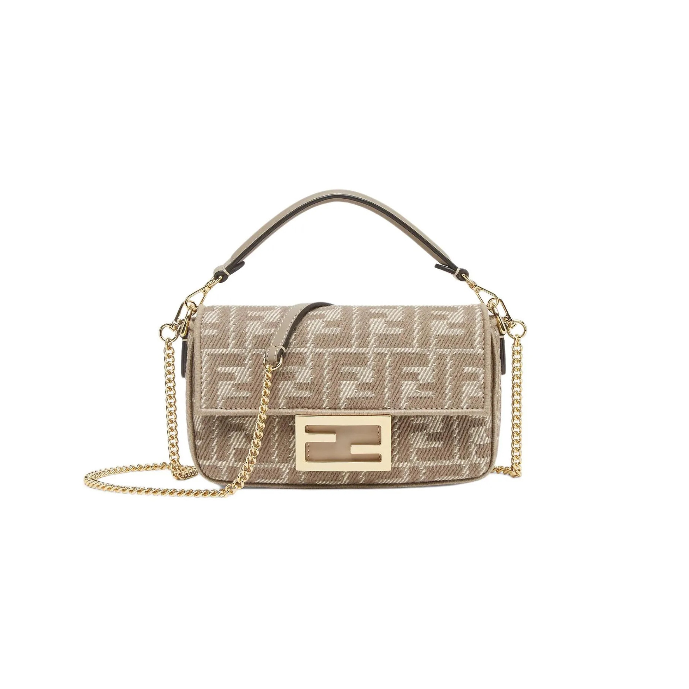 F**di baguette mini bag 8bs017aupxf1snp (20*11*5cm)